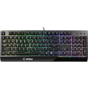MSI Vigor GK30 keyboard Gaming USB QWERTY US International Black