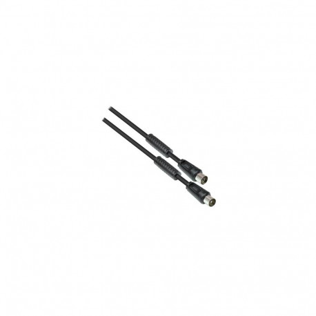 Alcasa S-PAK50S coaxial cable 50 m IEC Black