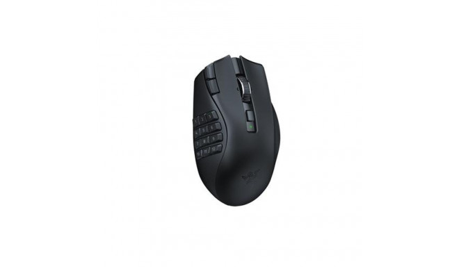 Razer Naga V2 HyperSpeed mouse Gaming Right-hand RF Wireless + Bluetooth Optical 30000 DPI