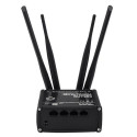 Teltonika RUT900 wireless router Fast Ethernet Single-band (2.4 GHz) 3G Black