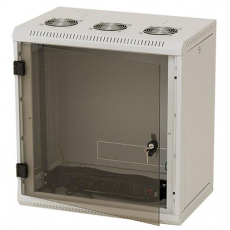 Triton RUA-15-AS6-CAX-A1 rack cabinet 15U Wall mounted rack White