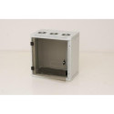 Triton RUA-15-AS6-CAX-A1 rack cabinet 15U Wall mounted rack White