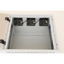Triton RUA-12-AS6-CAX-A1 rack cabinet 12U Wall mounted rack White