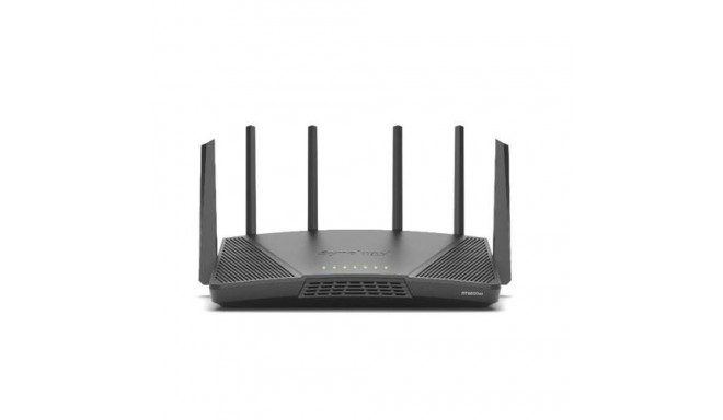 Synology RT6600ax Router WiFi6 1xWAN 3xGbE 1x2.5Gb wireless router Tri-band (2.4 GHz / 5 GHz / 5 GHz
