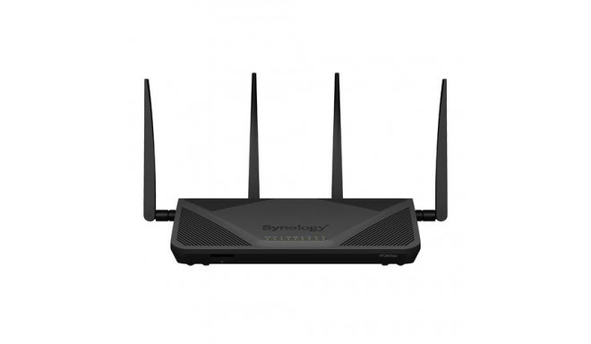 Synology RT2600AC wireless router Gigabit Ethernet Dual-band (2.4 GHz / 5 GHz) Black