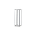 Triton RSX 19U Freestanding rack Stainless steel