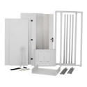 Triton RMA-42-A86-CAX-A1 rack cabinet 42U Freestanding rack White