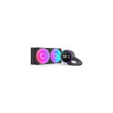 NZXT Kraken Elite 240 RGB Processor All-in-one liquid cooler 12 cm Black 1 pc(s)