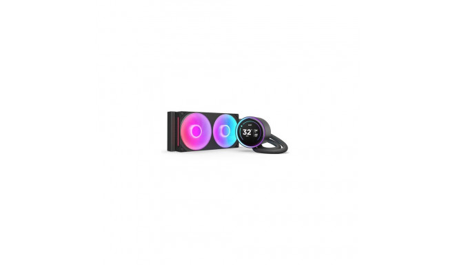 NZXT Kraken Elite 240 RGB Processor All-in-one liquid cooler 12 cm Black 1 pc(s)