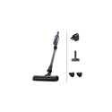 Rowenta RH1128 2-in-1 stick vacuum Battery Dry Bagless 0.4 L Purple, Aluminium