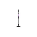 Rowenta RH1128 2-in-1 stick vacuum Battery Dry Bagless 0.4 L Purple, Aluminium