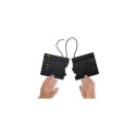 R-Go Tools Ergonomic keyboard R-Go Split Break v2 with break software, ergonomic split keyboard, QWE