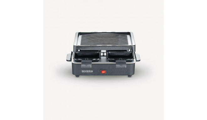 Severin RG 2370 raclette grill 4 person(s) 600 W Black