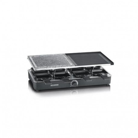 Severin RG 2376 raclette grill 8 person(s) 1300 W Black