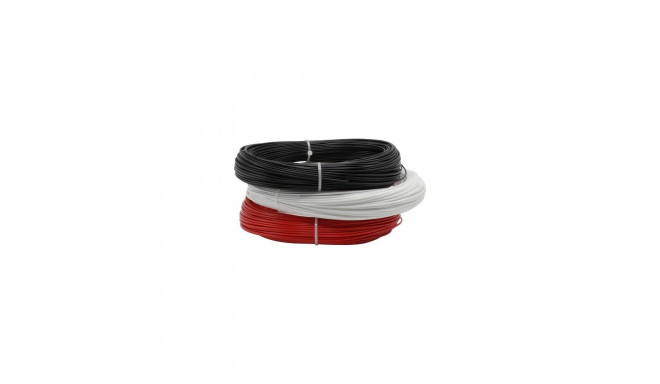 Renkforce RF-4738582 3D printing material ABS Black, Red, White 600 g