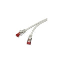Renkforce RF-4724286 networking cable Grey 30 m Cat6 S/FTP (S-STP)
