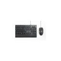 Renkforce RF-KMC-711 keyboard Mouse included Home USB QWERTZ German Black