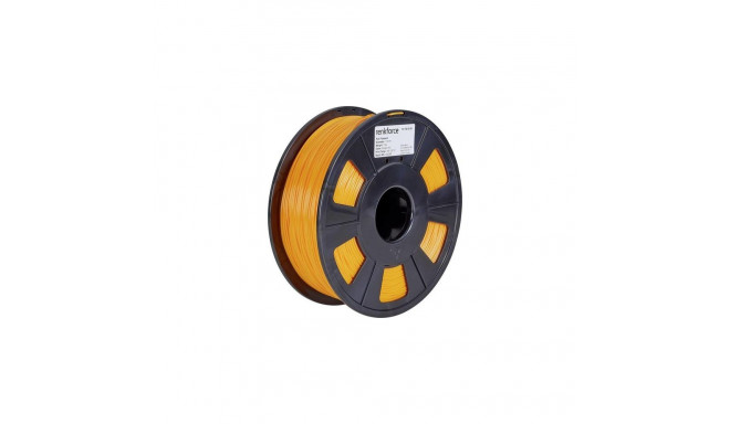 Renkforce RF-4511208 3D printing material Polylactic acid (PLA) Orange 1 kg