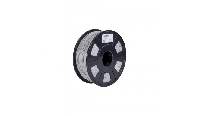 Renkforce RF-4511204 3D printing material Polylactic acid (PLA) Silver 1 kg