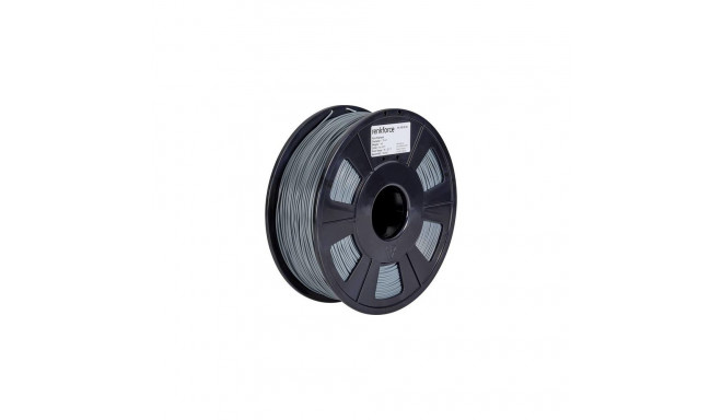 Renkforce RF-4511192 3D printing material Polylactic acid (PLA) Grey 1 kg