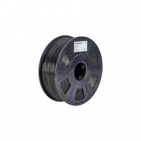 Renkforce RF-4511188 3D printing material Polylactic acid (PLA) Black 1 kg