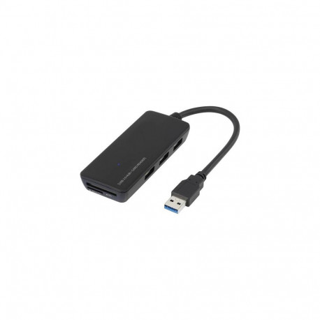 Conrad RF-4027443 card reader USB 3.2 Gen 1 (3.1 Gen 1) Black