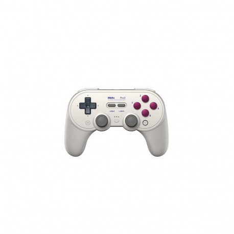 8Bitdo Pro 2 Hall Effect White USB Gamepad Analogue / Digital Android, Nintendo Switch
