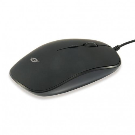 Conceptronic REGAS01B mouse Office Ambidextrous USB Type-A Optical 1200 DPI