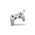 8Bitdo Pro 2 Hall Effect White USB Gamepad Analogue / Digital Android, Nintendo Switch