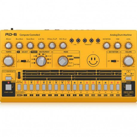 Behringer RD-6-AM rhythm & drum machine
