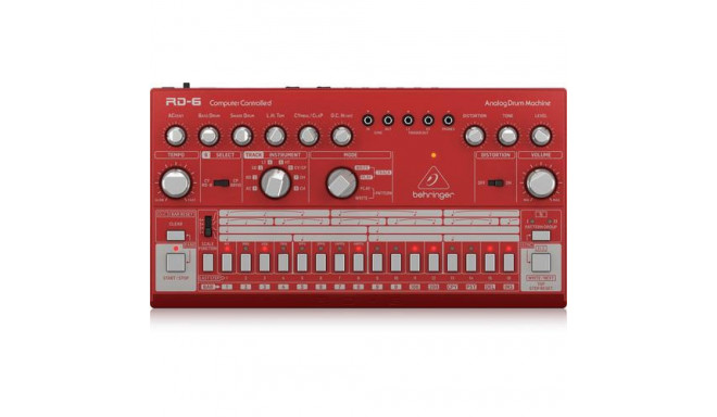 Behringer RD-6-RD rhythm &amp; drum machine