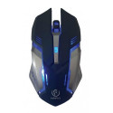 Rebeltec SHERMAN keyboard Mouse included Gaming USB QWERTY English Black