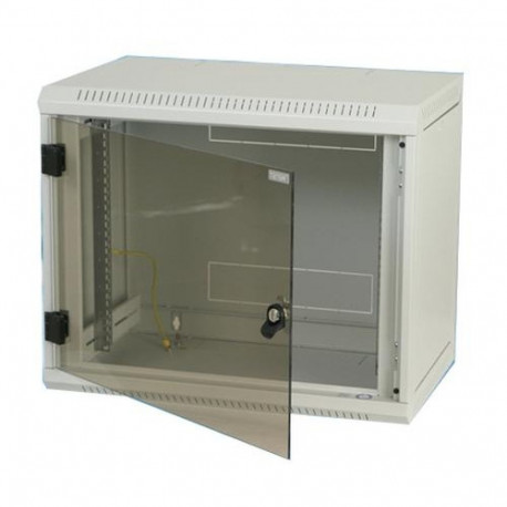 Triton RBA-09-AS4-CAX-A1 rack cabinet 9U Wall mounted rack Grey