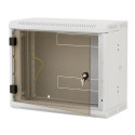 Triton RBA-18-AD6-CAX-A1 rack cabinet 18U Wall mounted rack White