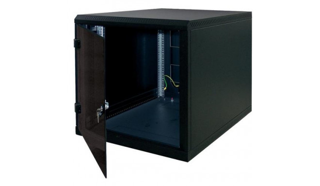 Triton RBA-06-AS4-BAX-A1 rack cabinet Wall mounted rack Black