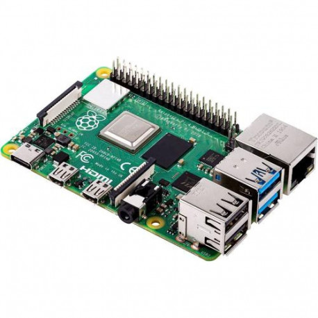 Raspberry Pi 4 Mini PC Green BCM2711 1.5 GHz