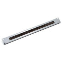 Triton Straight-way panel 1U with brush Triton Straight-way panel 1U with brush