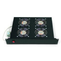 Triton 19&quot; Horizontal fan unit - 4 fans