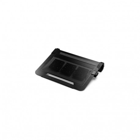 Cooler Master NotePal U3 Plus laptop cooling pad 48.3 cm (19") 1800 RPM Black