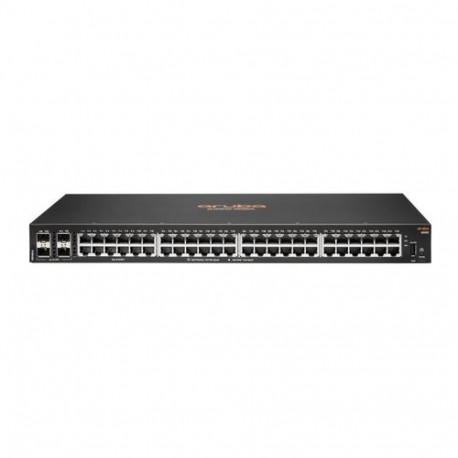HPE Aruba Networking Aruba 6000 48G 4SFP Managed L3 Gigabit Ethernet (10/100/1000) 1U