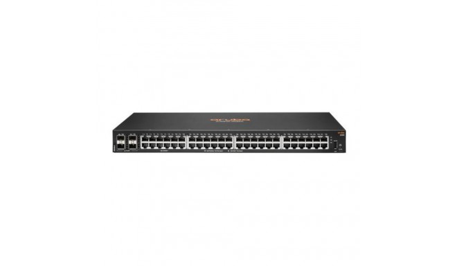 HPE Aruba Networking Aruba 6000 48G 4SFP Managed L3 Gigabit Ethernet (10/100/1000) 1U