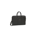 Rivacase 8135 notebook case 39.6 cm (15.6&quot;) Briefcase Black