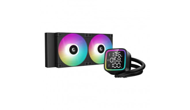 DeepCool LD240 Processor All-in-one liquid cooler 12 cm Black 1 pc(s)