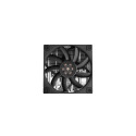 DeepCool AN600 Processor Air cooler 12 cm Aluminium, Black 1 pc(s)