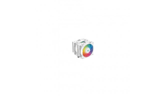 DeepCool AG620 WH ARGB Processor Air cooler 12 cm White 1 pc(s)
