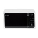 Sharp Home Appliances R-243W microwave White Solo microwave Countertop 20 L 800 W