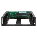 QNAP QDA-A2AR storage drive enclosure HDD/SSD enclosure Black 2.5&quot;