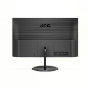 AOC V4 Q24V4EA LED display 60.5 cm (23.8&quot;) 2560 x 1440 pixels 2K Ultra HD Black