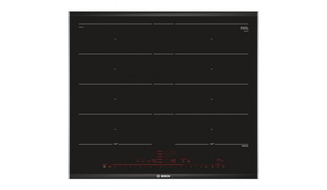 Bosch Serie 8 PXY675DC1E hob Black Built-in Zone induction hob 4 zone(s)