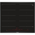 Bosch PXX675DC1E hob Black, Stainless steel Built-in Zone induction hob 4 zone(s)
